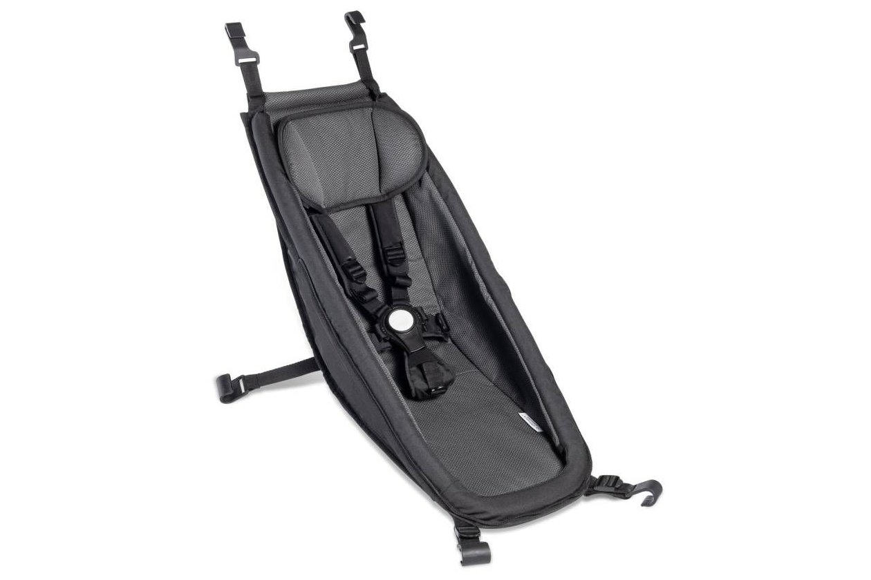Croozer Babysitz mit Climatex Material - fu00fcr alle Kid ab 2014