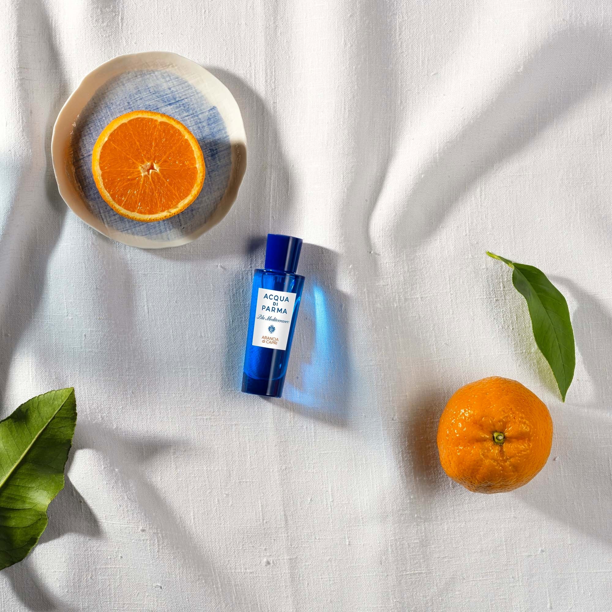 Mediterrán kék Capri narancs - Eau de Toilette Unisex, Eau de Toilette