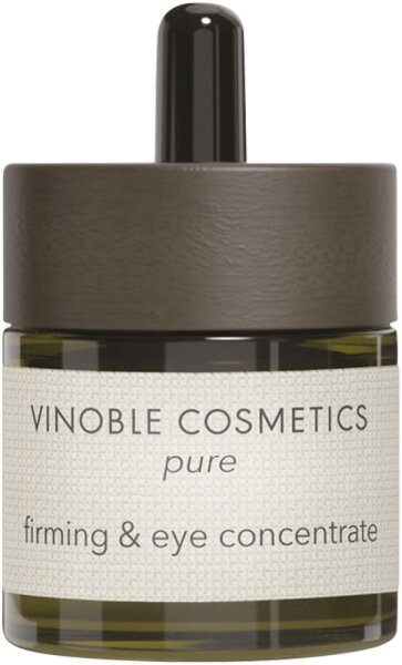 Vinoble Cosmetics Pure Firming & Eye Concentrate Gesichtsserum