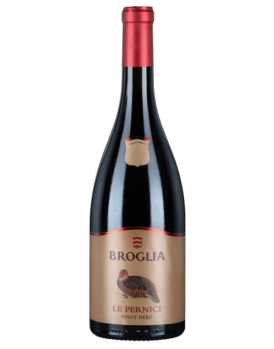 Pinot Nero Le Pernici 2022 Broglia 0,75 ℓ