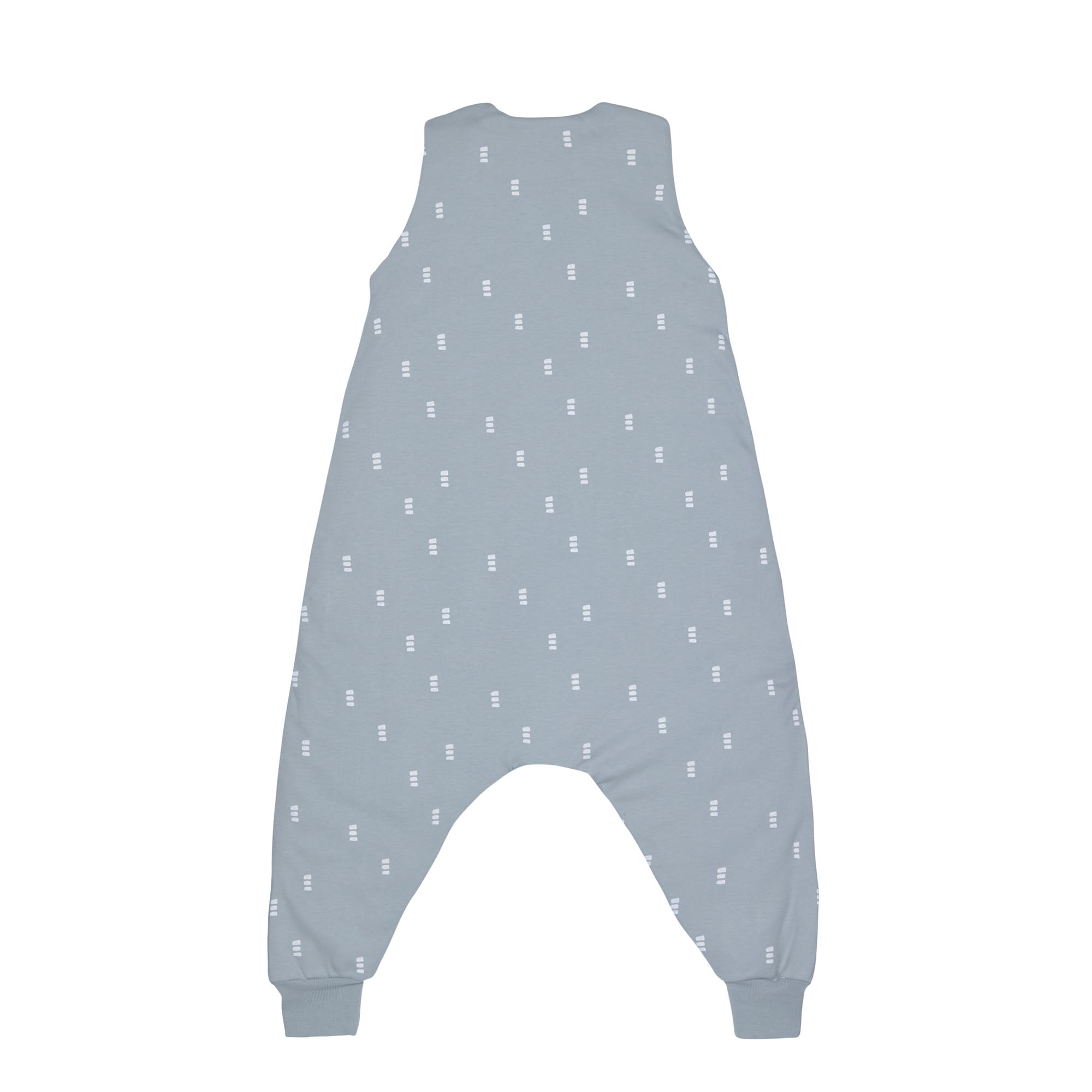 Kinder Schlafoverall 2,5 TOG, Blocks, Hellblau