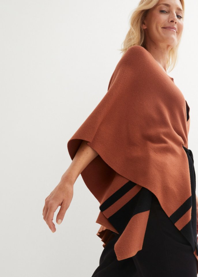 Oversized Strickjacke