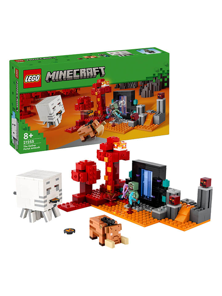 LEGO LEGO® Minecraft® 21255 ''Hinterhalt am Netherportal'' - ab 8 Jahren günstig kaufen onesize