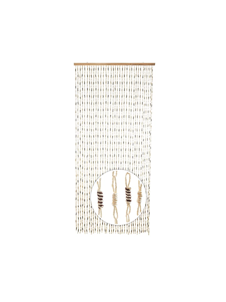 kobolo Vorhang NATURE in Beige günstig kaufen onesize