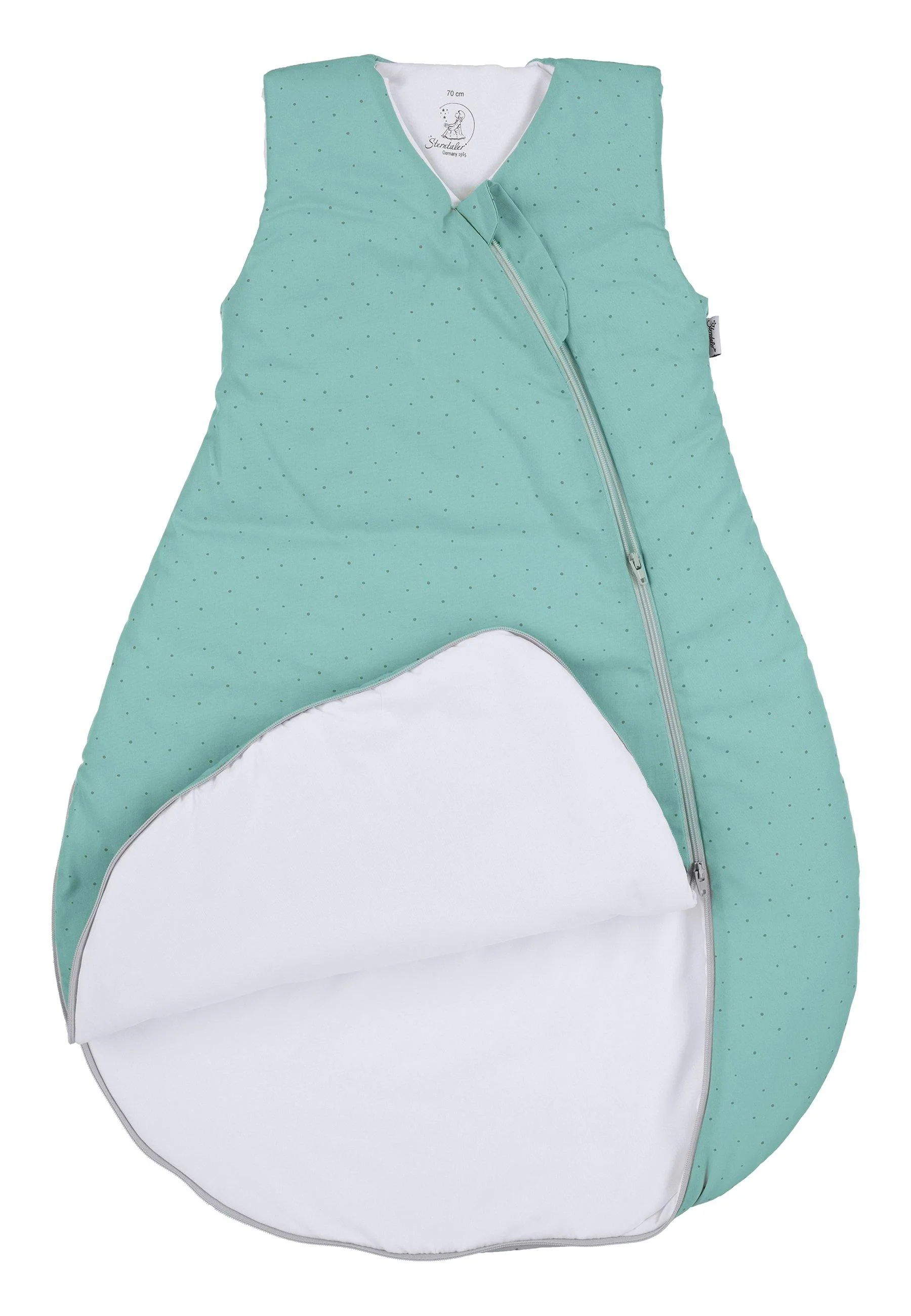 Schlafsack Bär Ben in Helltürkis