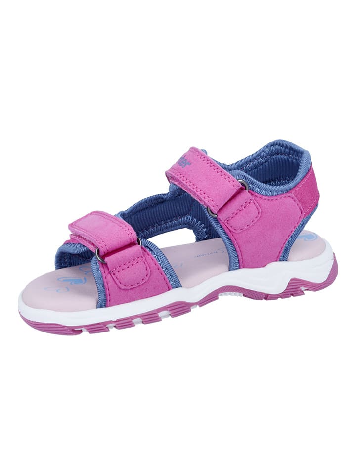 Richter Shoes Sandalen in Pink/ Blau günstig kaufen