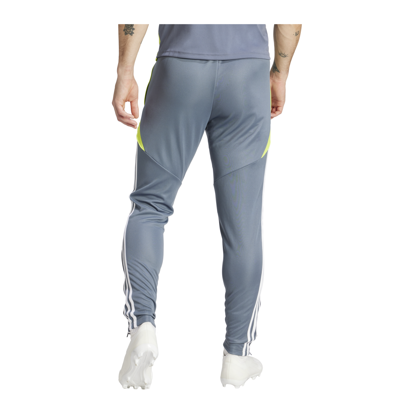 adidas Tiro 24 Trainingshose Grau Gelb