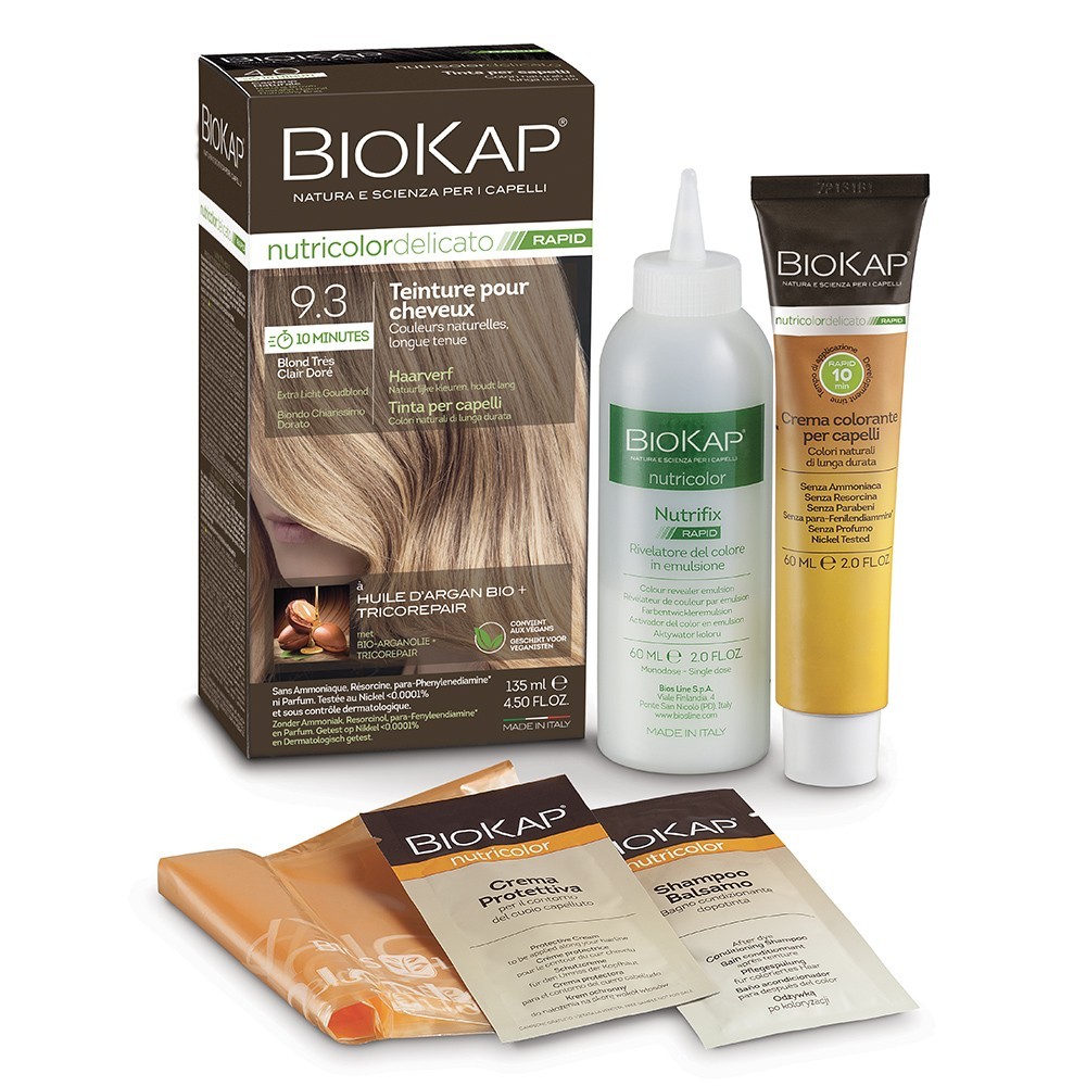 Biokap Nutricolor delikatny szybki