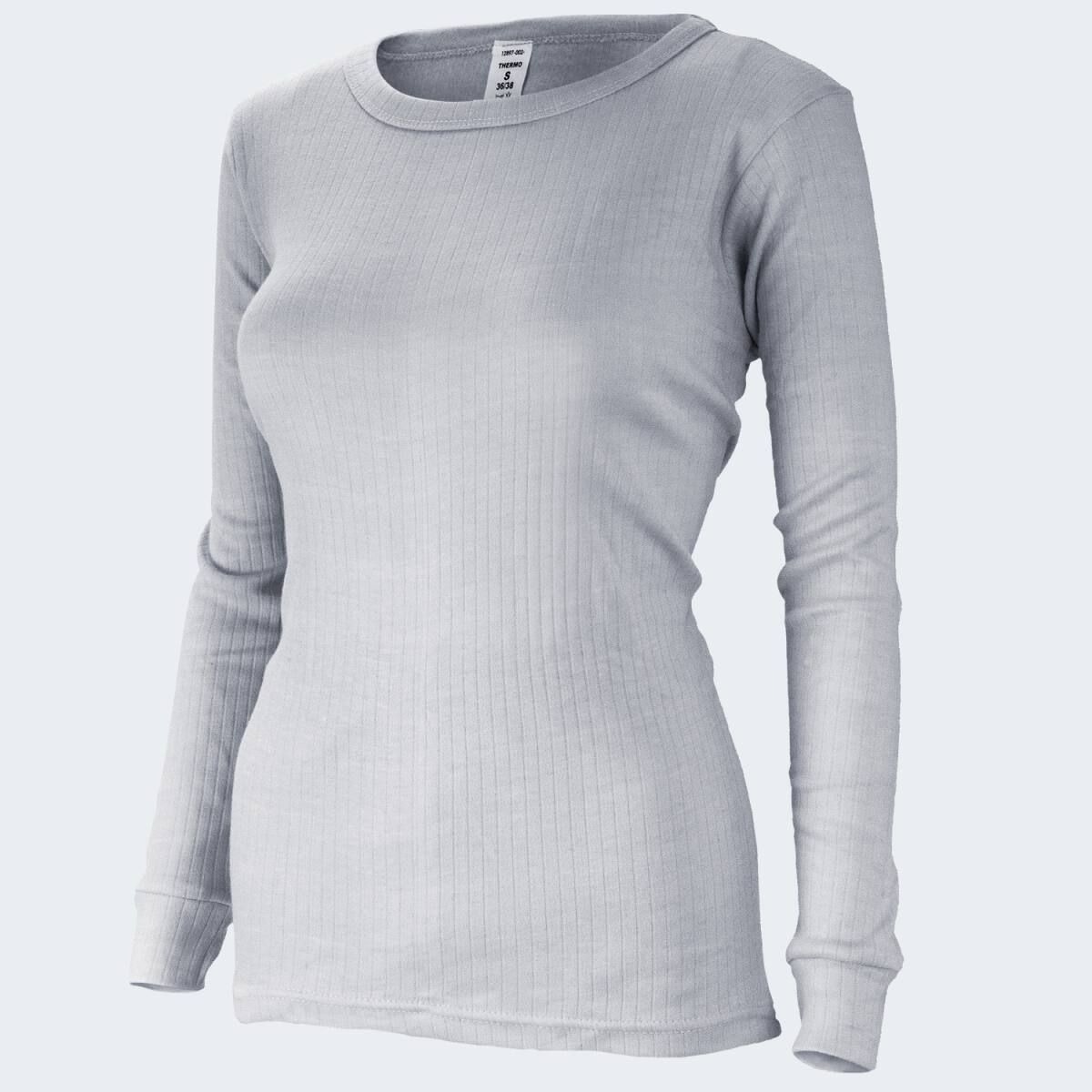 Black Snake Grey Damen Thermoshirt