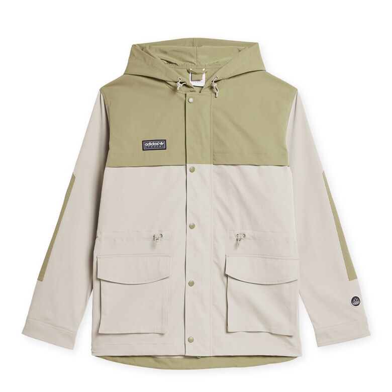adidas Originals Moorfield Spezial Jacket grau