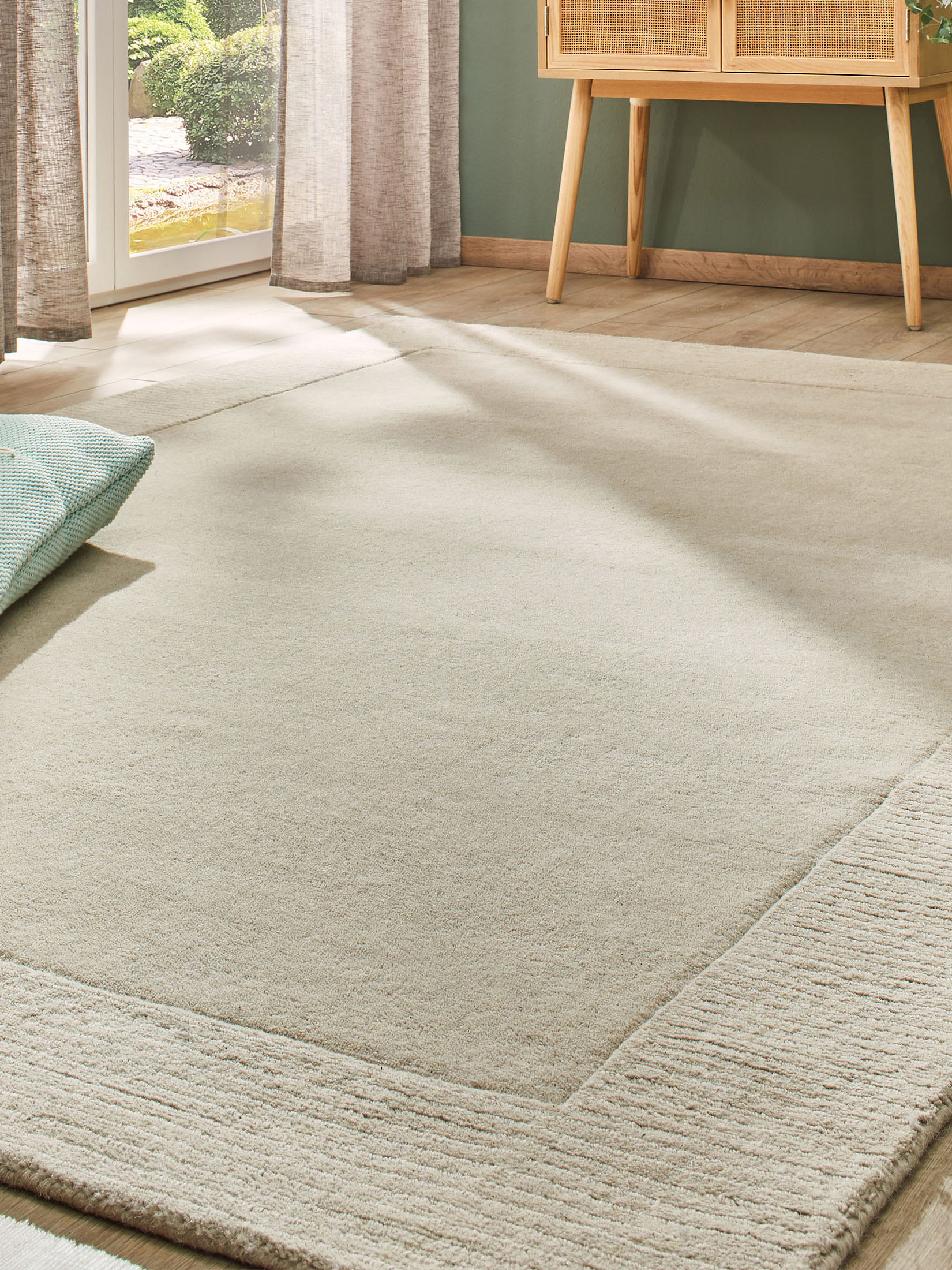 Comino Woll-Teppich, Sand
