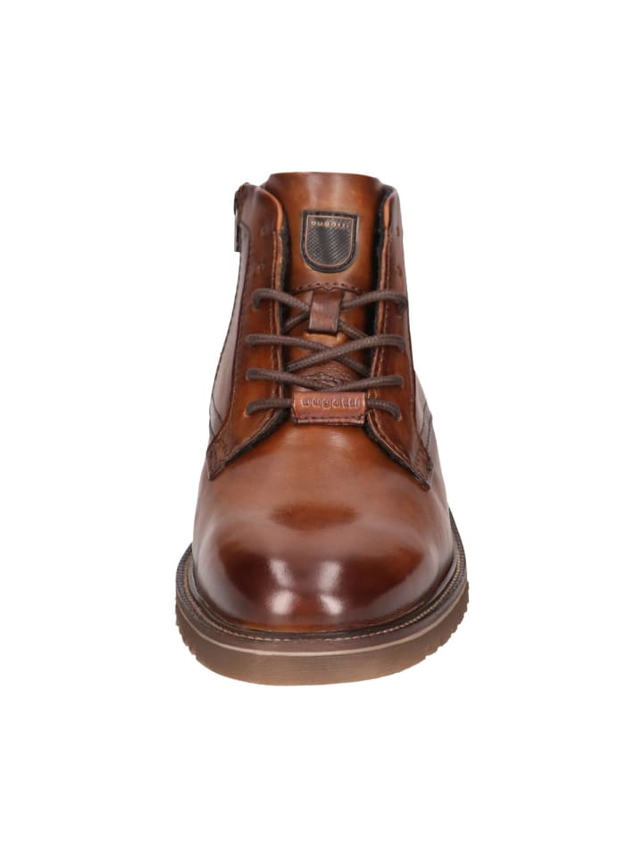 Bugatti Schnürstiefel in cognac günstig kaufen