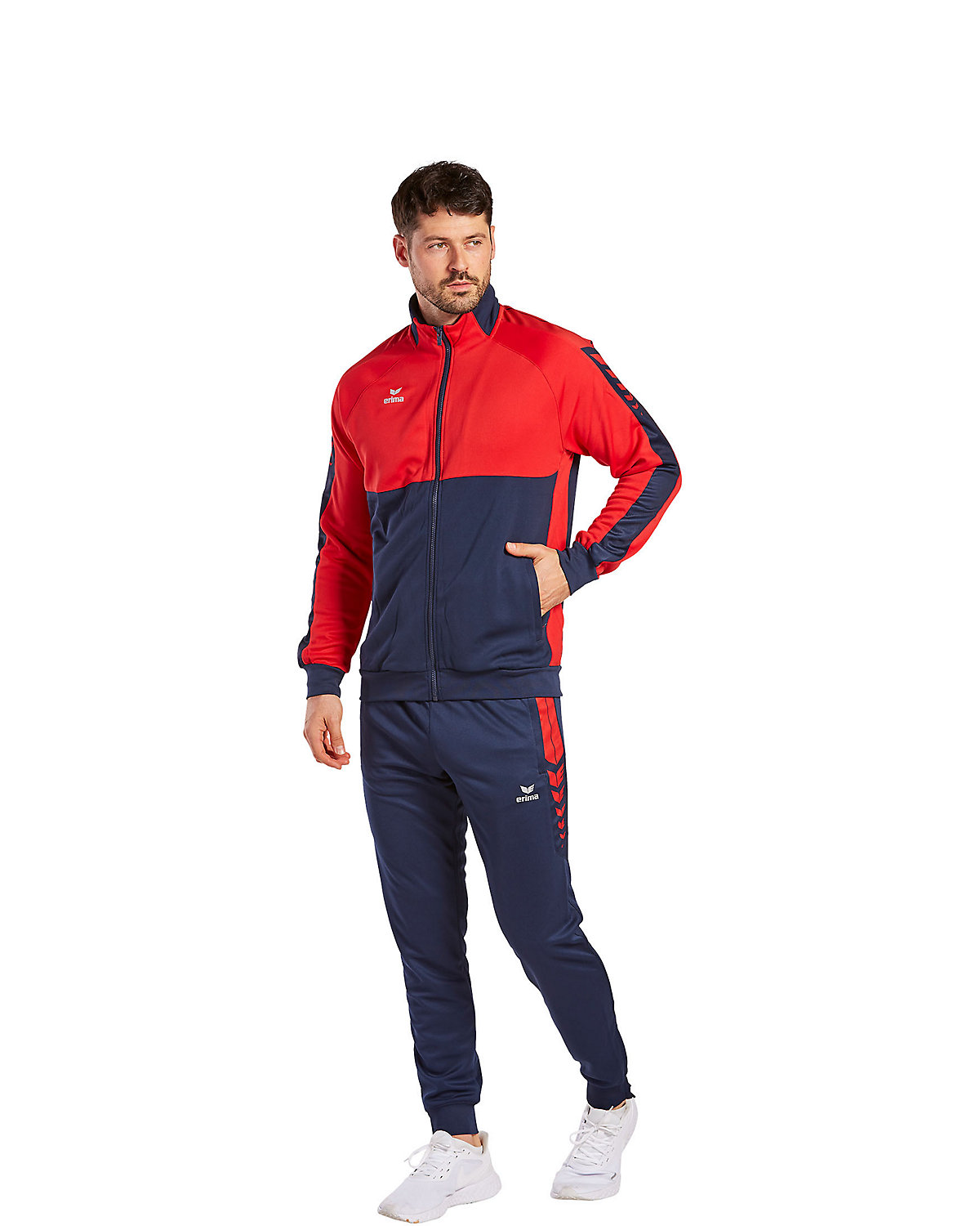 Six Wings zusatz1 Jacke, Trainingsjacke Trainingsjacken