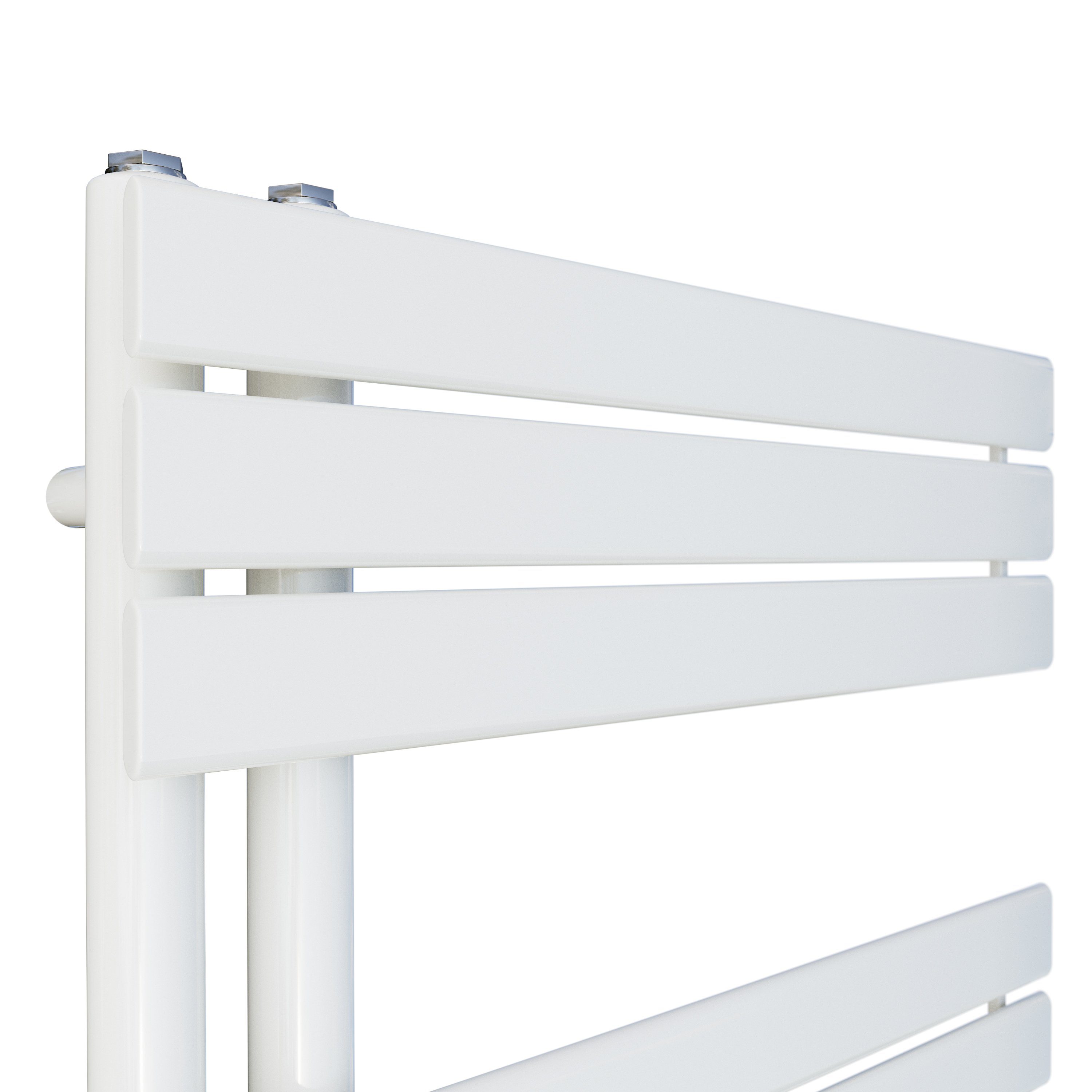 Aquabad® Badheizkörper FORNAX Handtuch Heizkörper Mittelanschluss 50mm, 40x115cm, 461W