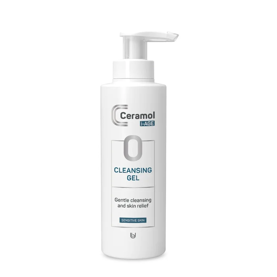 Ceramol i-AGE GEL DE LIMPEZA - Gel de limpeza facial, para banho e ducha