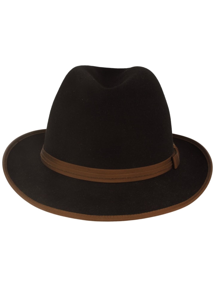 Hutmacher Zapf Trachtenhut in schwarz günstig kaufen 61