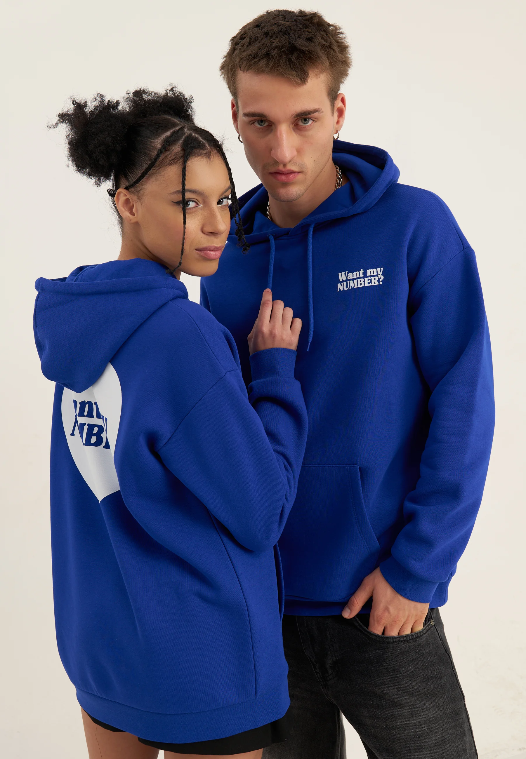 YOURTURN UNISEX - Sudadera con capucha