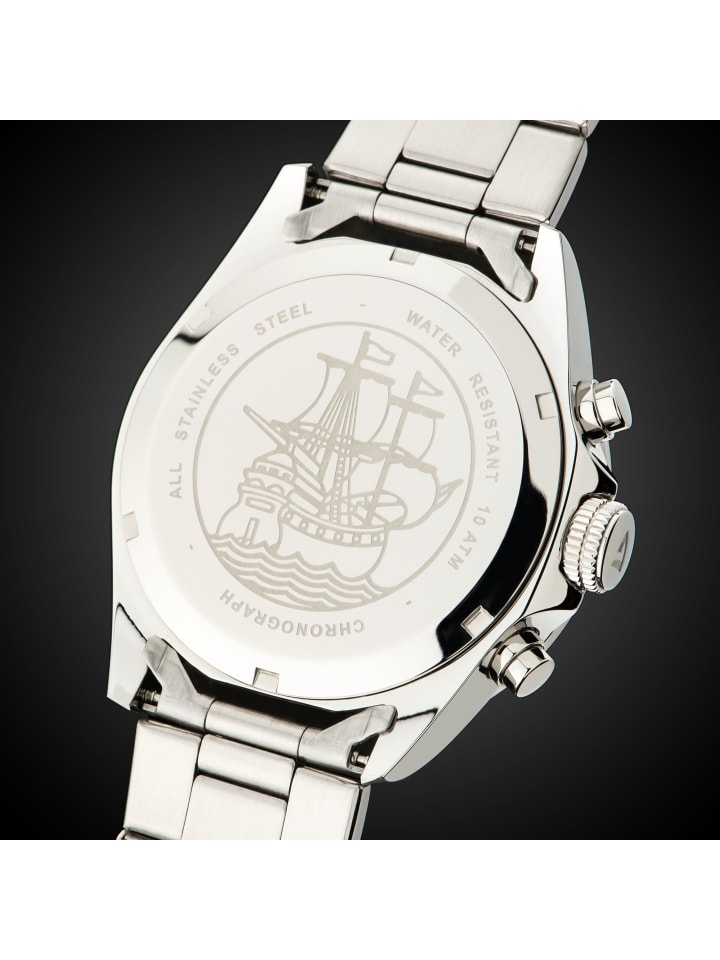 Gigandet Quarzuhr Chronograph 
