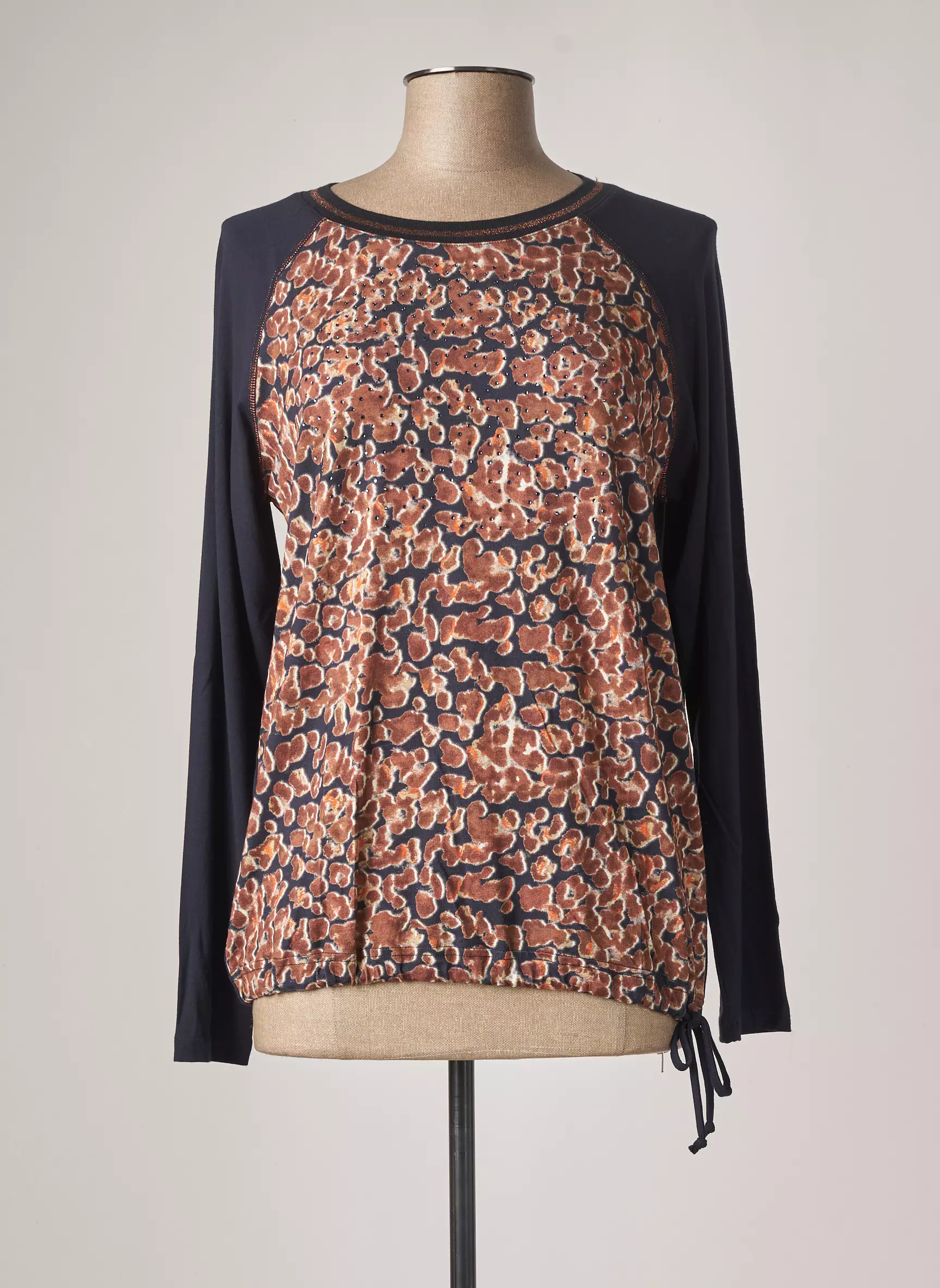 Hajo Tshirts Femme couleur bleu