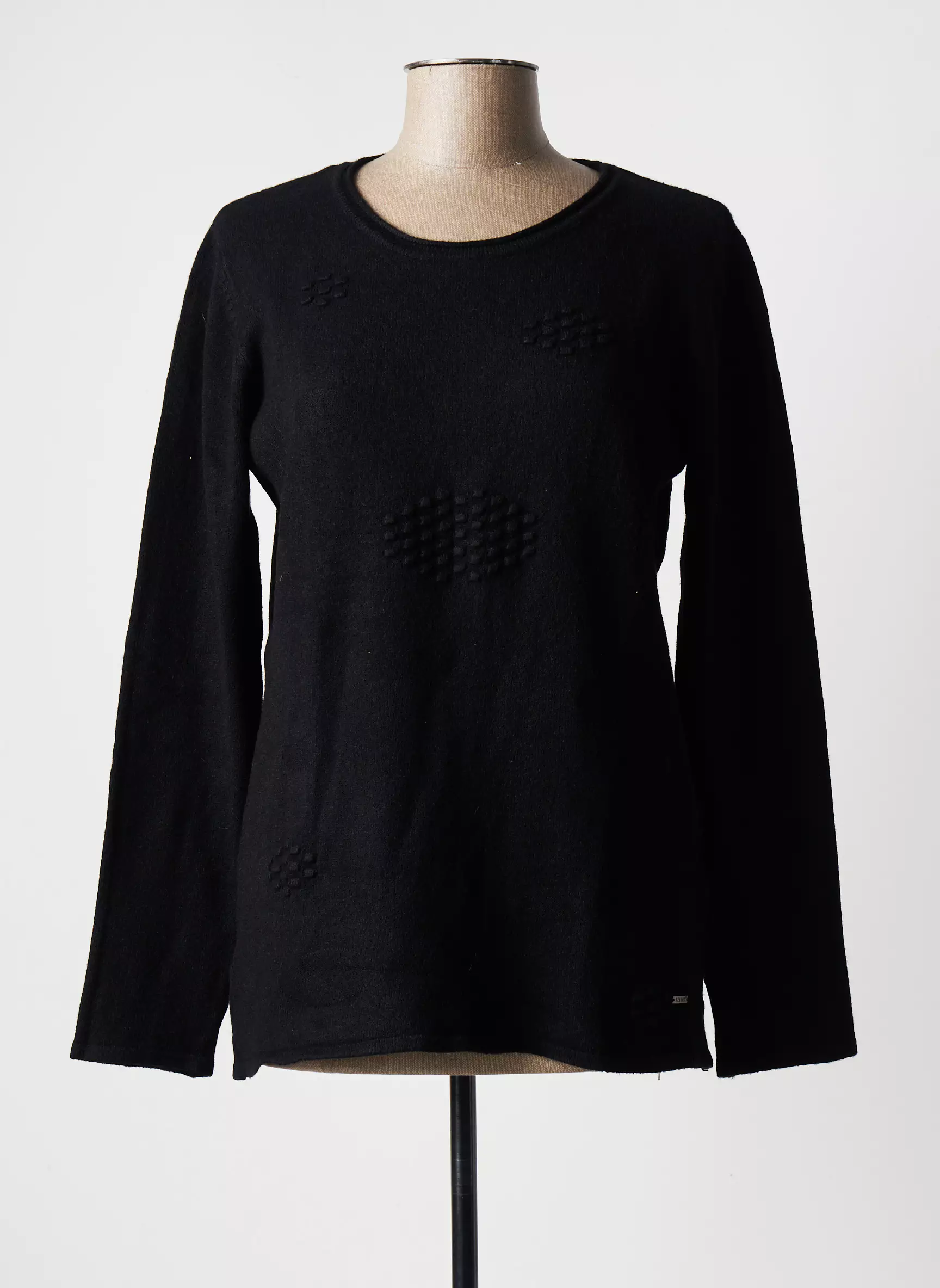 Felino Pulls Femme couleur noir
