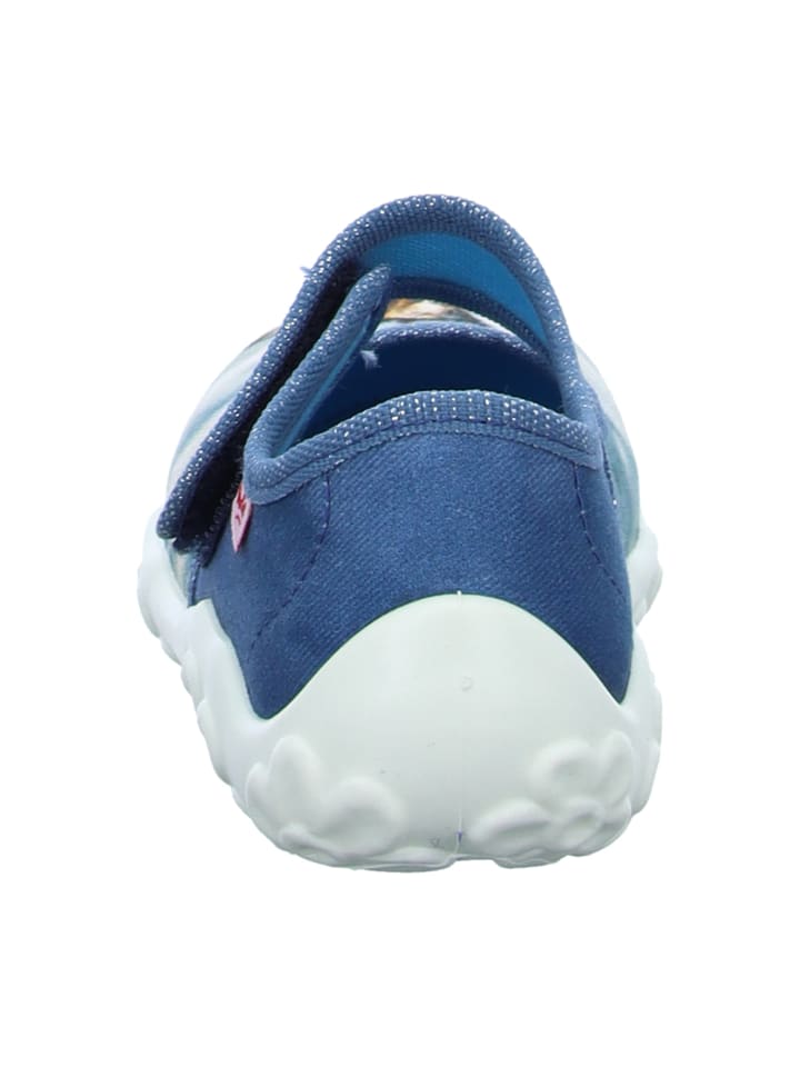 superfit Hausschuhe in Blau günstig kaufen