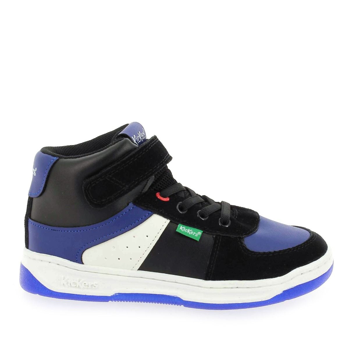 Kickers  KICKALIEN H22 - noir bleu