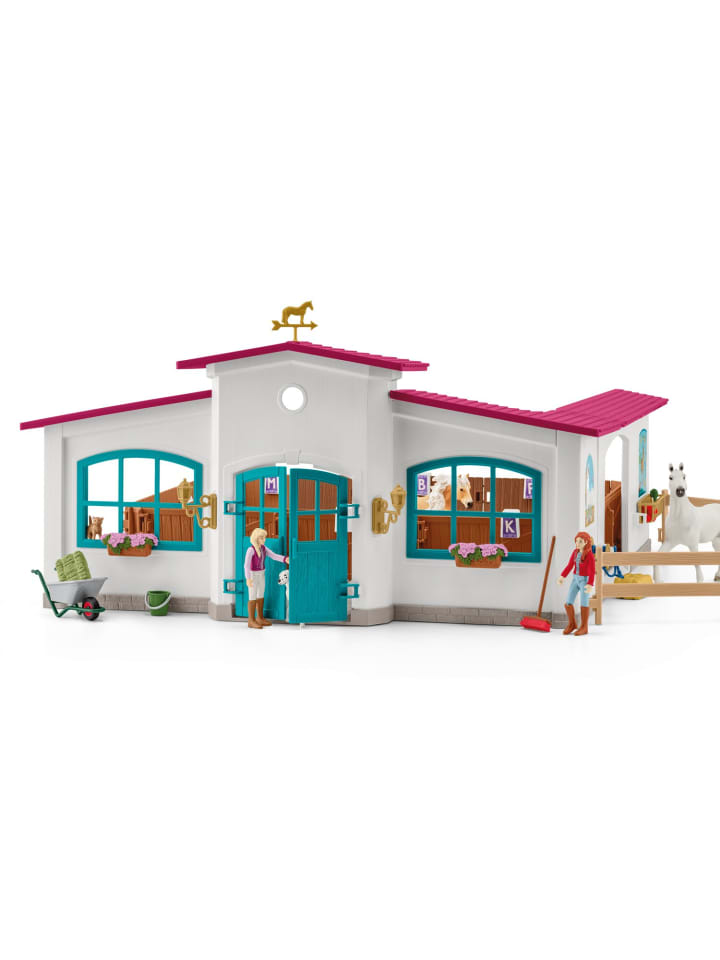 Schleich Horse Club Reithalle Peppertree in Mehrfarbig ab 5 Jahre günstig kaufen onesize