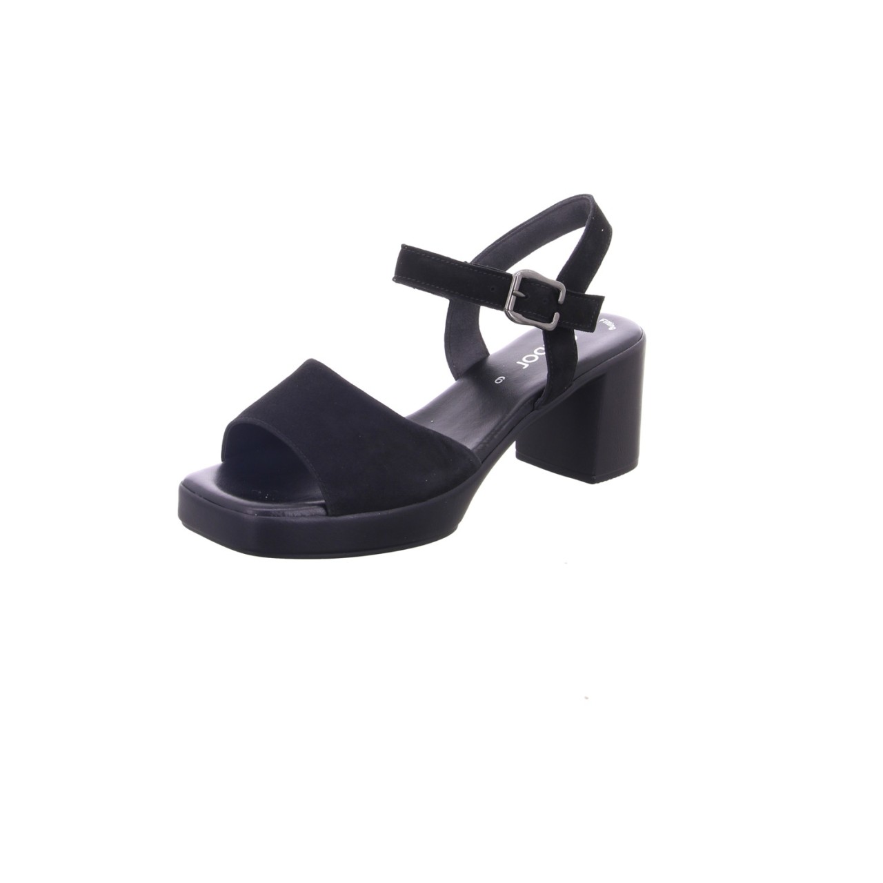 GABOR Klassische Sandalen schwarz