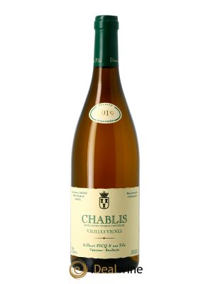 Chablis Vieilles vignes Gilbert Picq et Fils  2019 - Lot de 1 Bouteille