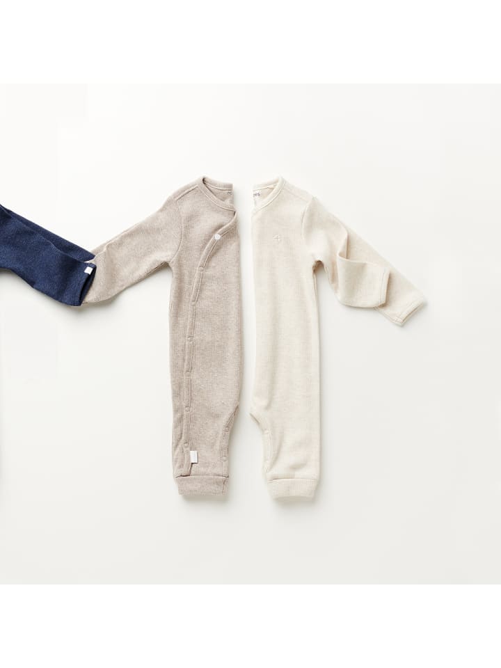 Noppies Strampler Nevis in Taupe Melange günstig kaufen