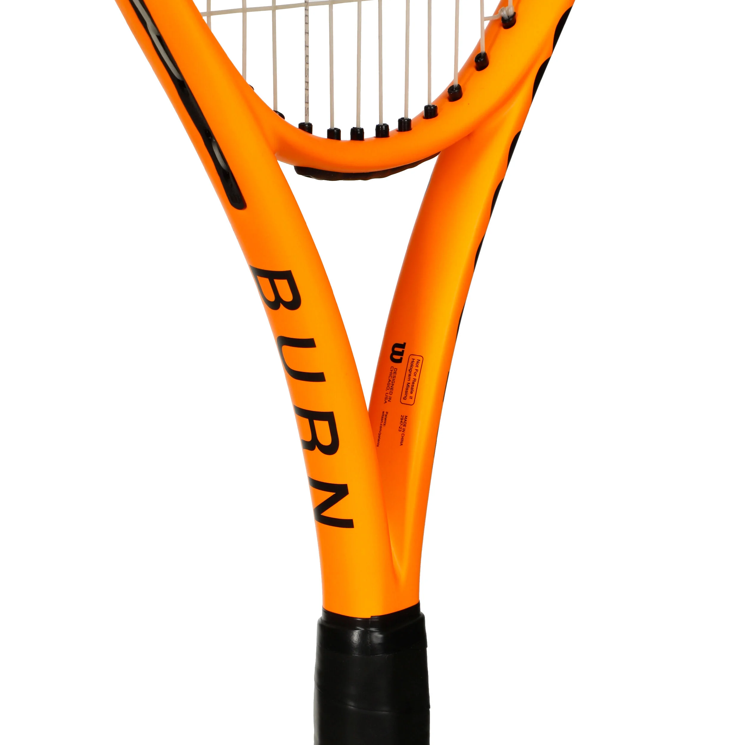 Burn 100 V5 Bright Neon Orange Testschläger