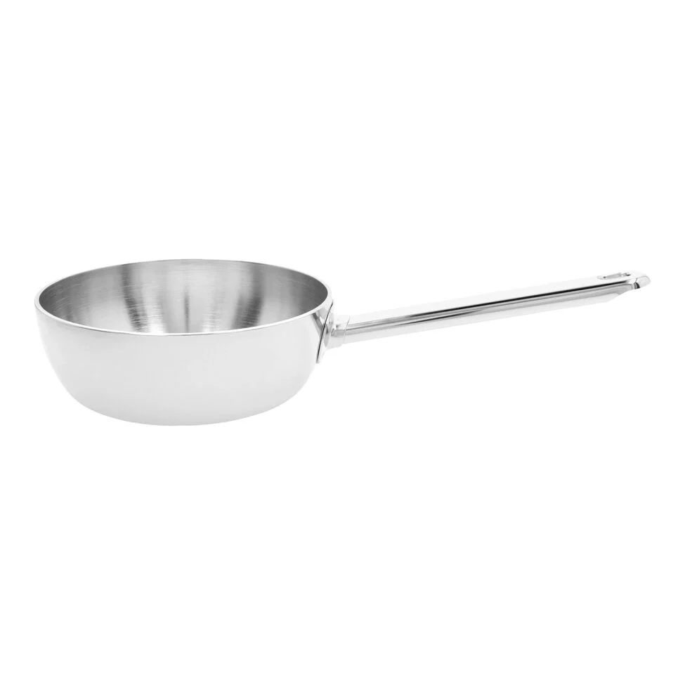 Sauteuse konisch 16 cm, 18/10 Edelstahl
