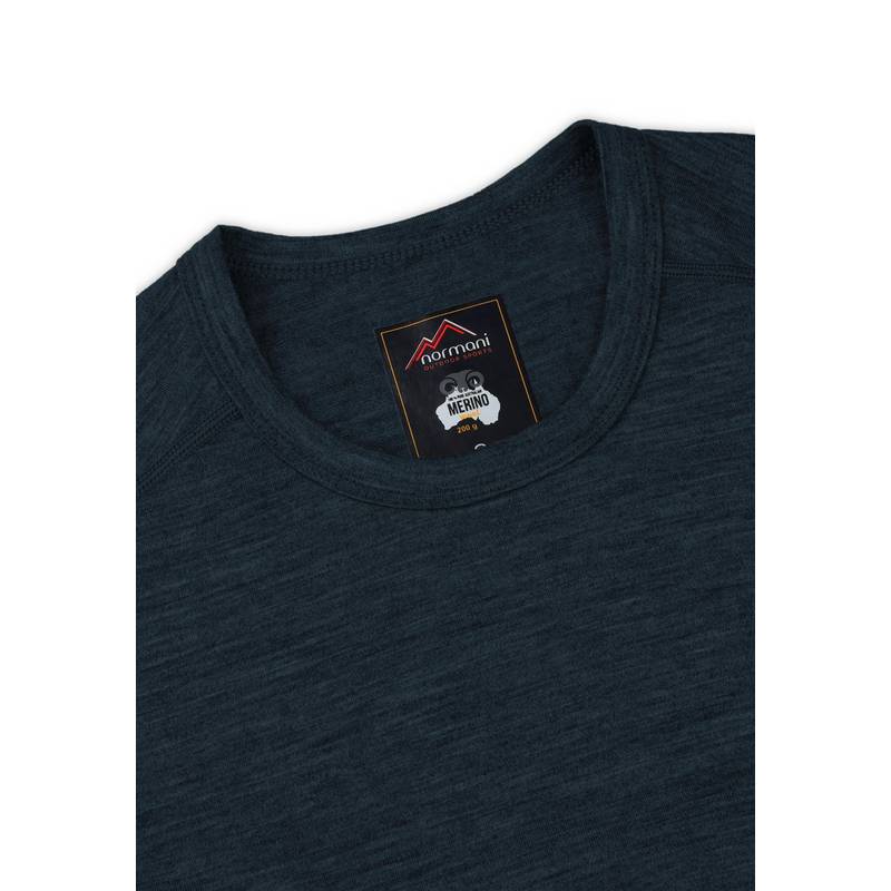 normani Outdoor Sports Melbourne Langarmshirt Herren