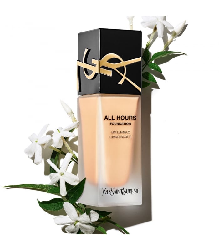 YVES SAINT LAURENT-ALL HOURS-Fond de Teint Mat Lumineux