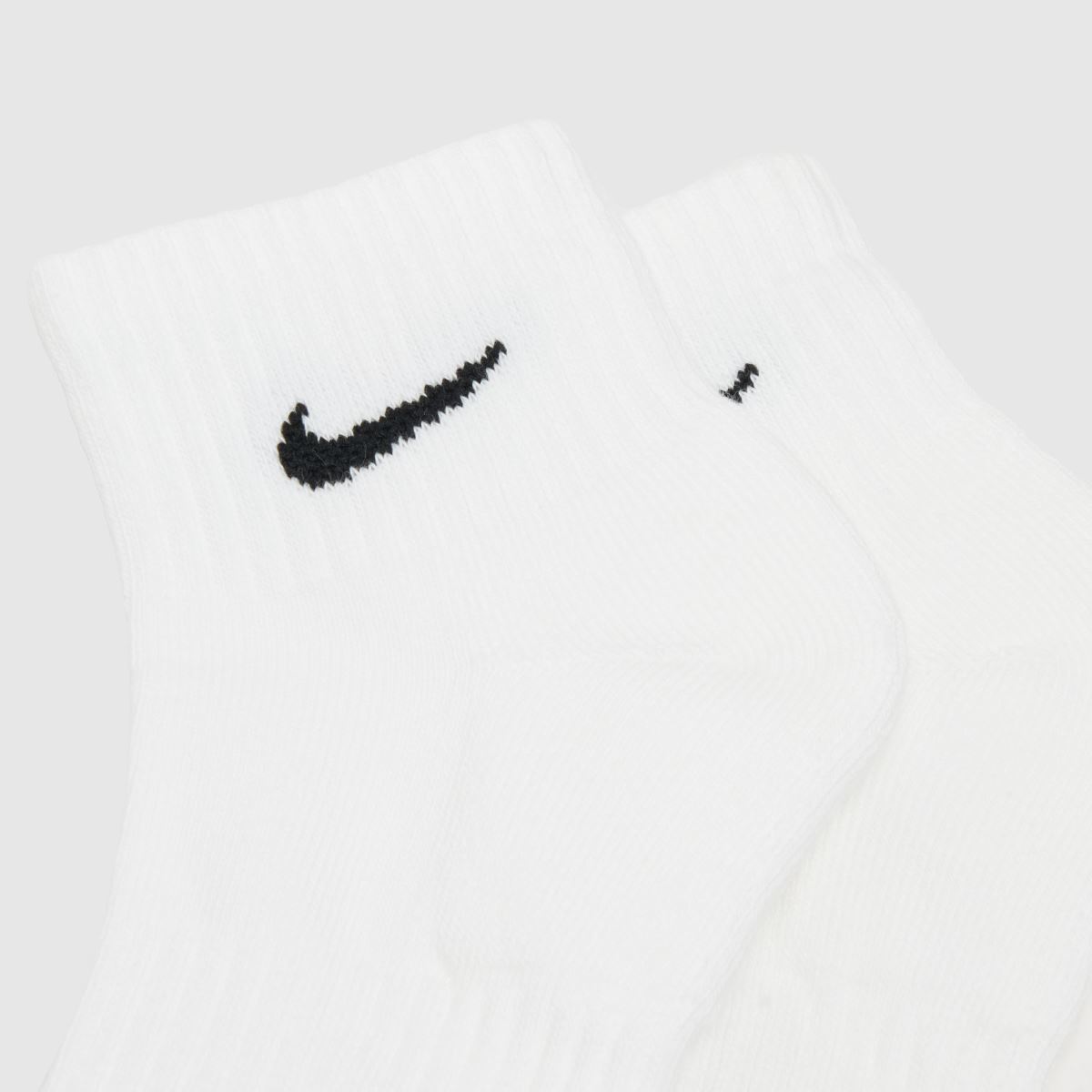 Nike vita barns fotledsstrumpor 3-pack