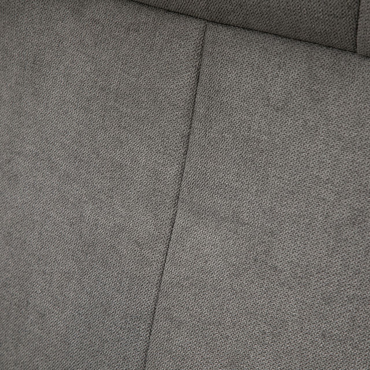 HOMCOM Relaxsessel mit Fußhocker verstellbare Rückenlehne für Schlafzimmer Schaumstoff Dunkelgrau 69 x 71 x 104 cm