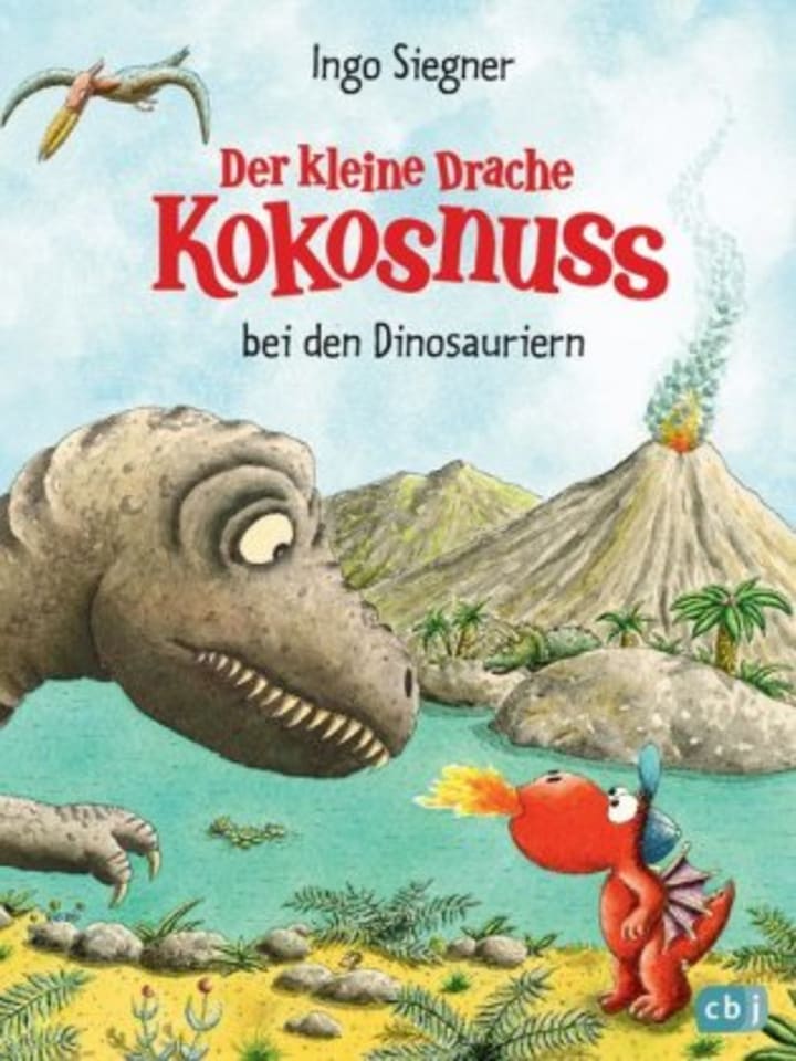cbj Verlag Buch - Der kleine Drache Kokosnuss bei den Dinosauriern günstig kaufen onesize
