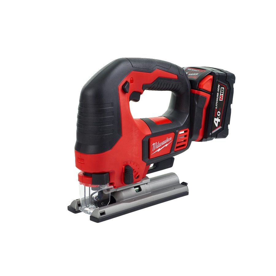 Milwaukee 4933451389 M18BJS-402C Stichsäge 18V 4,0Ah