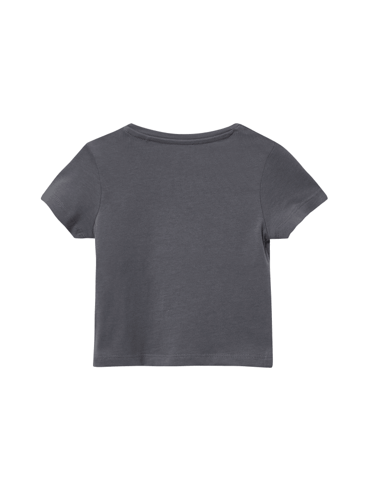s.Oliver T-Shirt kurzarm in Grau günstig kaufen