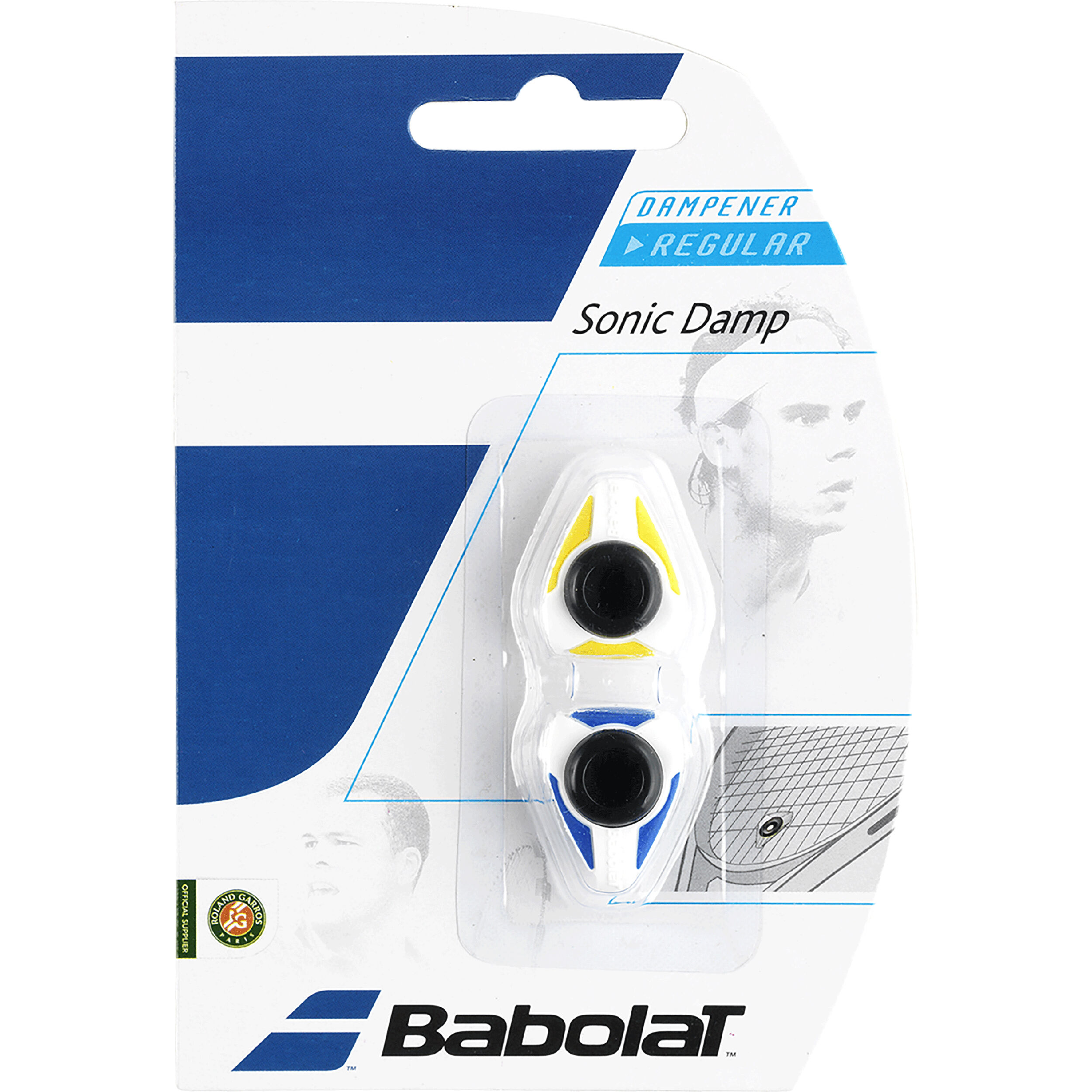 Sonic Damp Dämpfer 2er Pack - Gelb, Blau