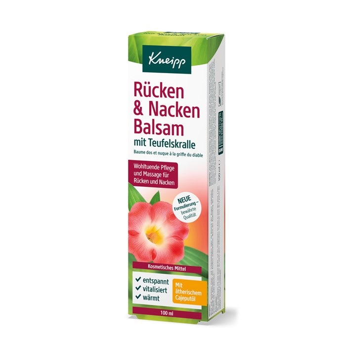 Rücken und Nacken Balsam