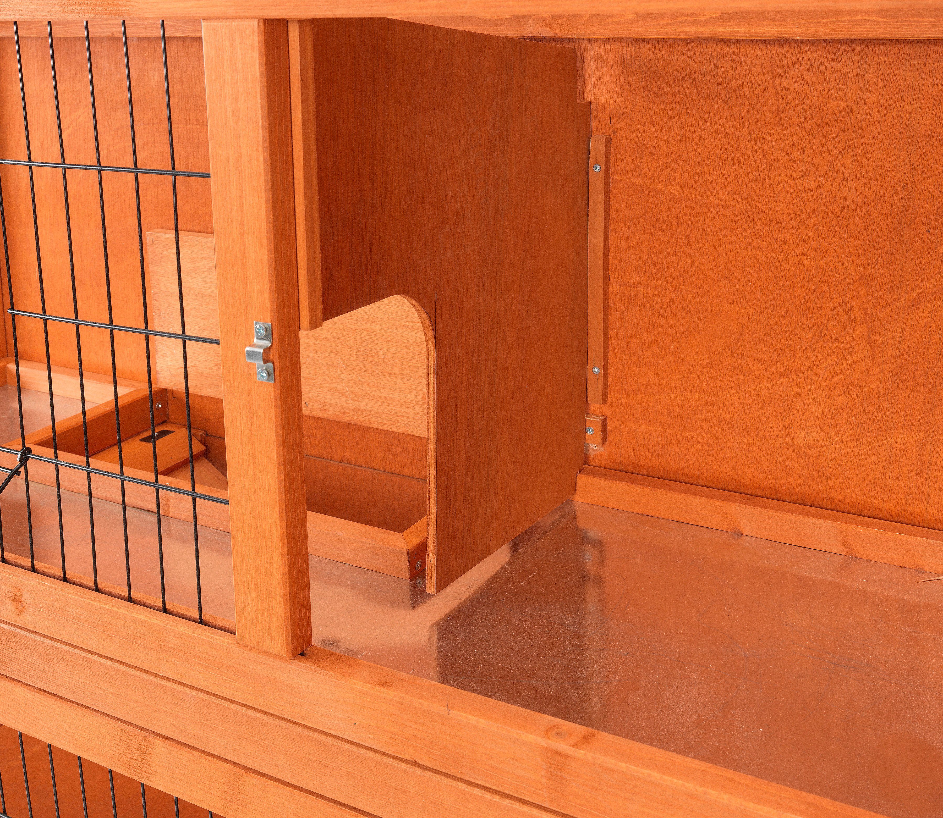 ABUKI Kleintierstall Eddy, BxTxH: 103,5x38x95,5 cm