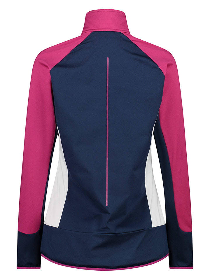 CMP Hybridjacke in Pink/ Dunkelblau günstig kaufen