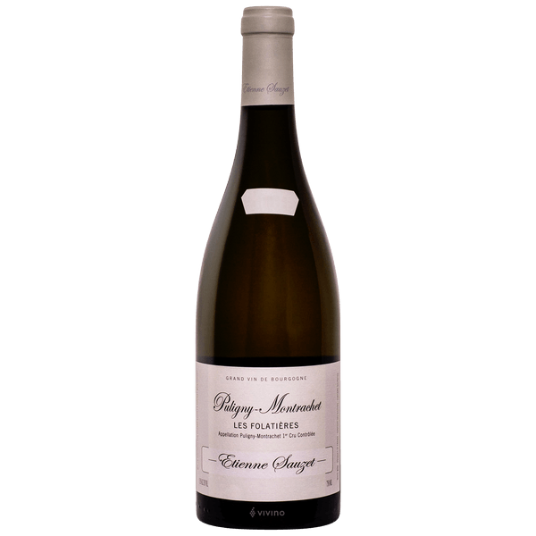Etienne SauzetPuligny-Montrachet  1er Cru 'Les Folatières' 2015