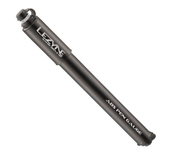 Lezyne CNC Gauge Drive HP Minipumpe Medium schwarz - glänzend kaufen | Bike-Discount