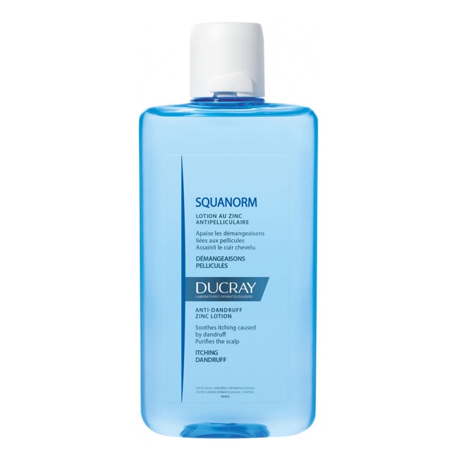 Ducray Squanorm Lotion au Zinc Antipelliculaire 200 ml