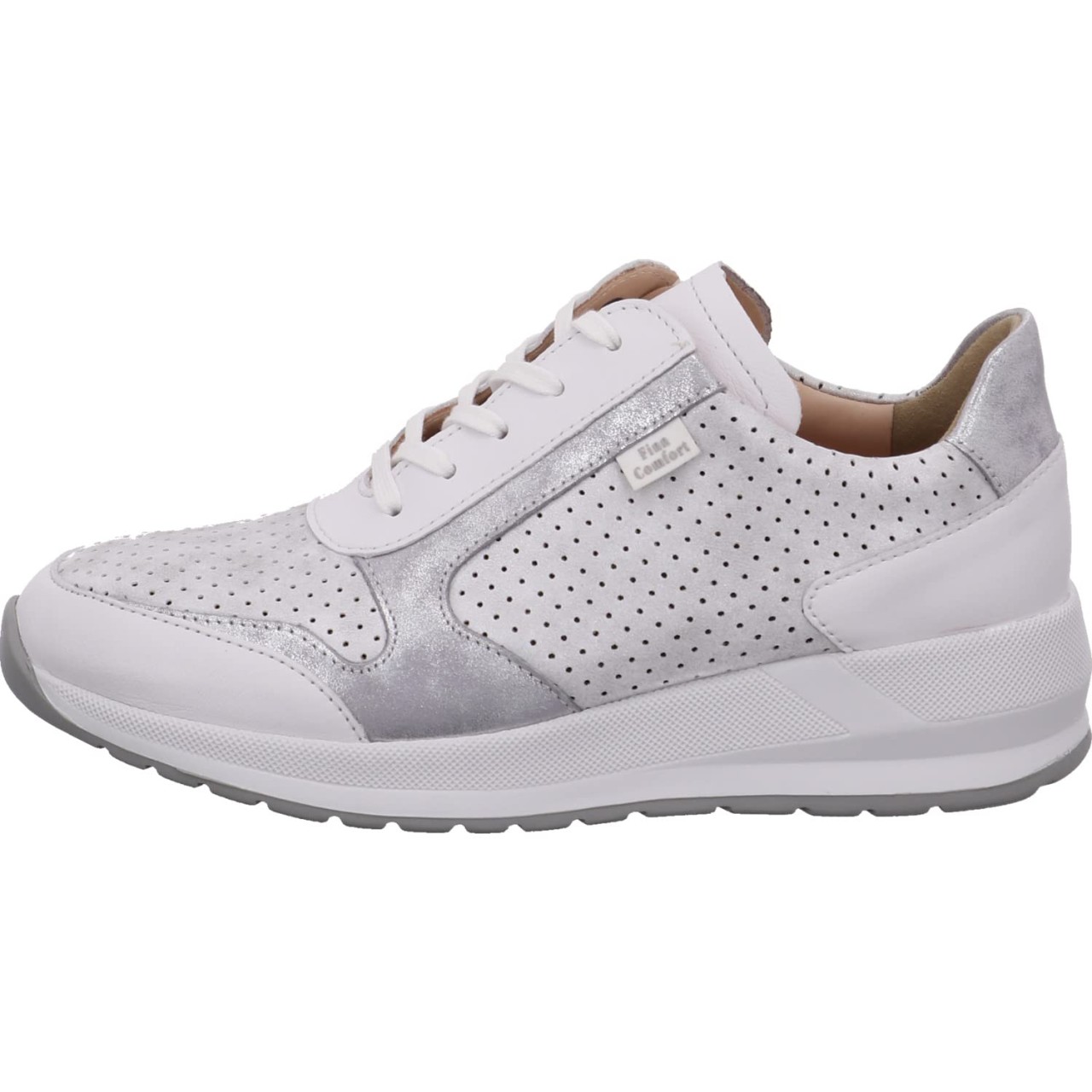 FINN COMFORT Freizeit Schnürer weiss