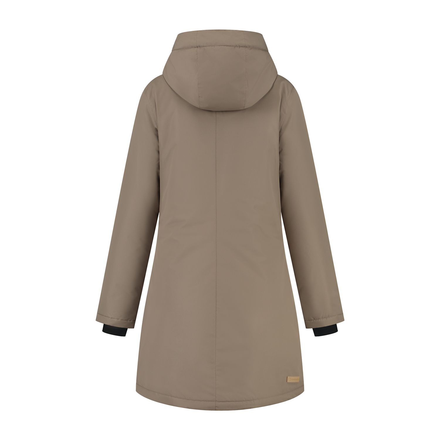 Travelin' Berrit Brown Damen Jacke