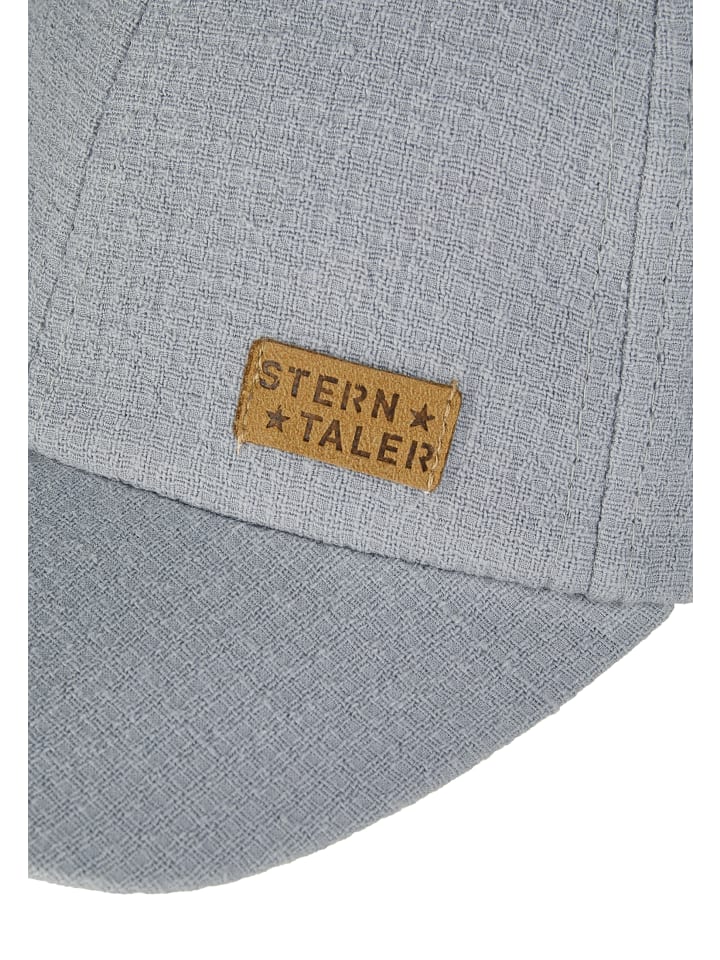 Sterntaler Basecap Struktur in blaugrau günstig kaufen