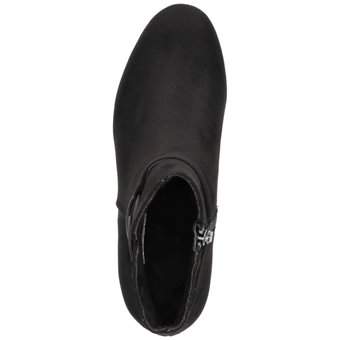 Tamaris Stiefelette in schwarz